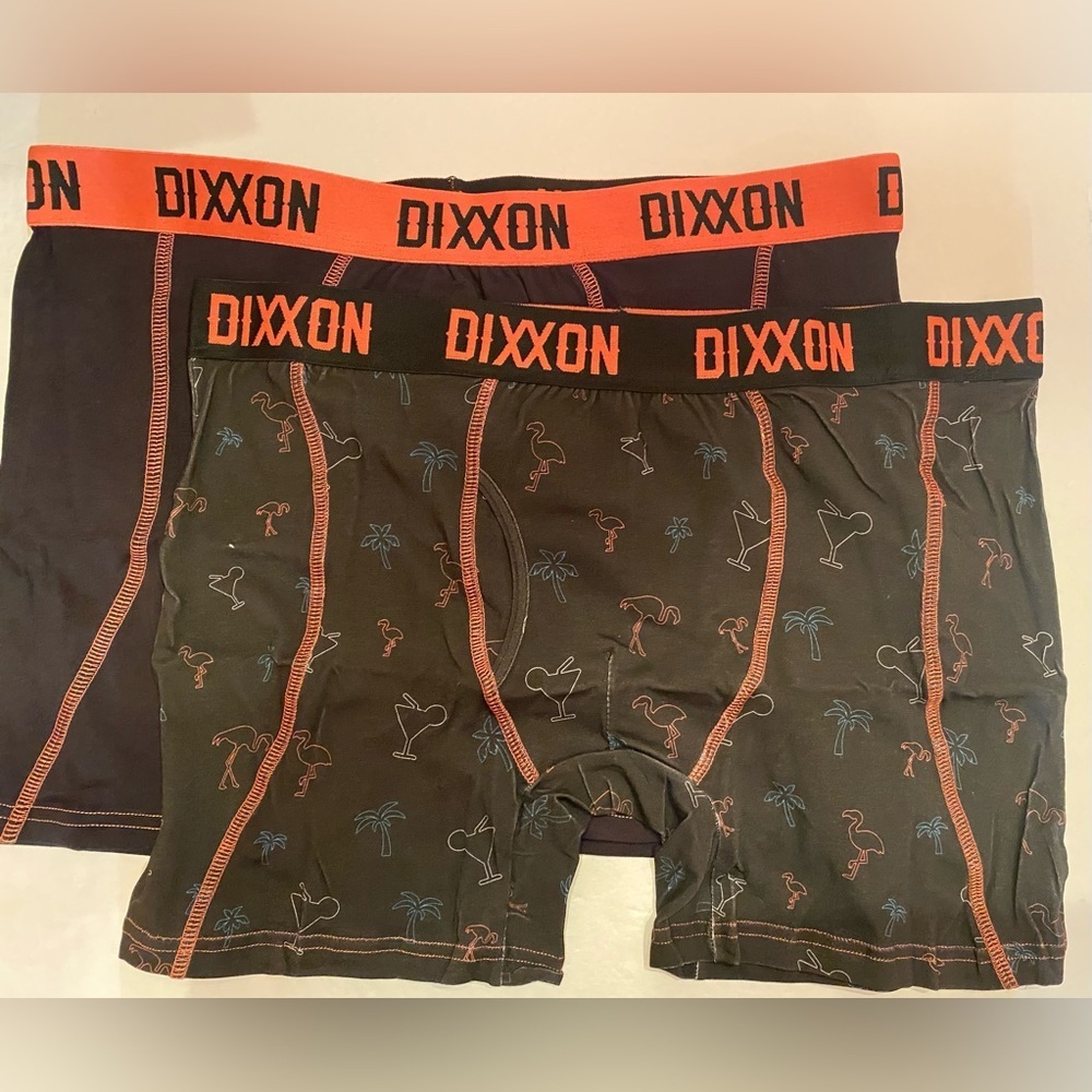Dixxon 2-Pair Men's Boxer Briefs Size XXL NEW